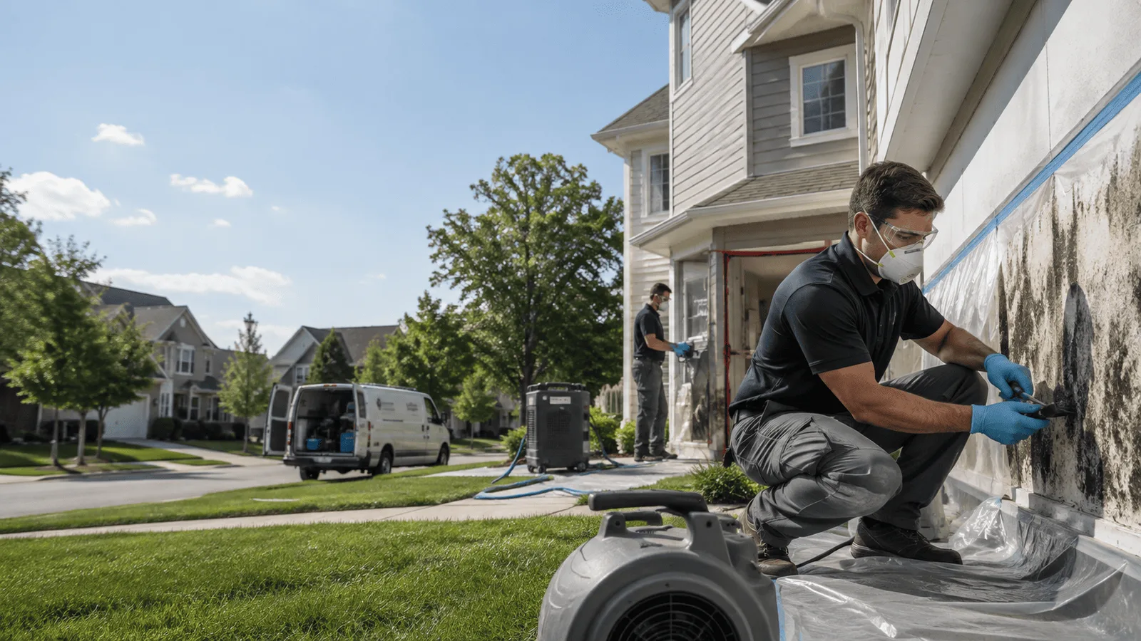 Mold Inspection company in Coal Hill, AR