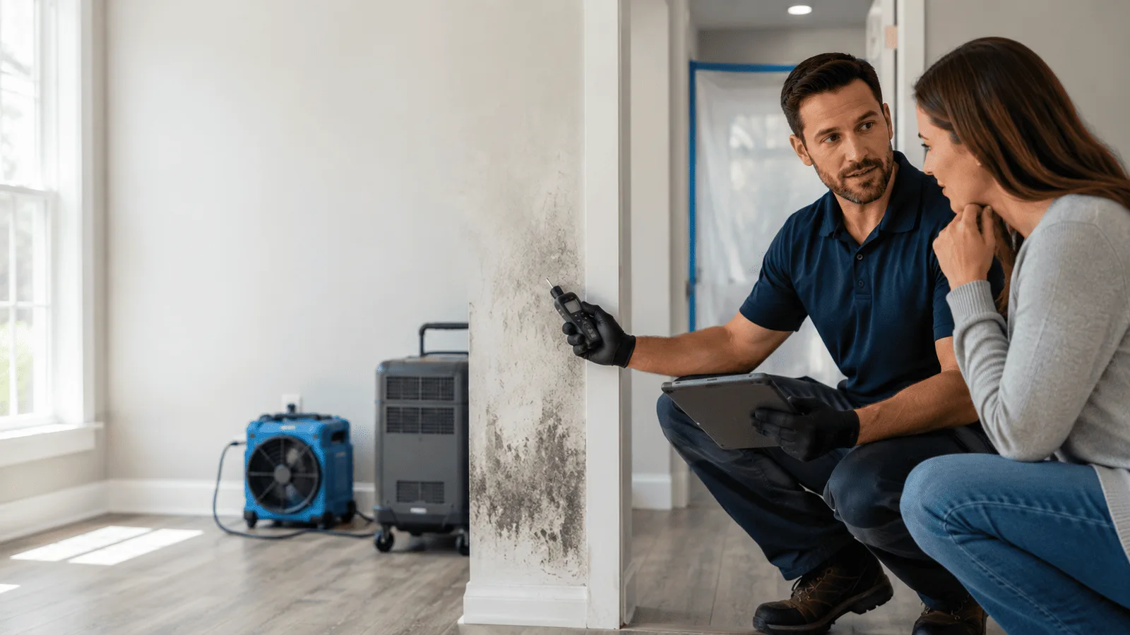Mold Inspection Coal Hill, AR FAQs